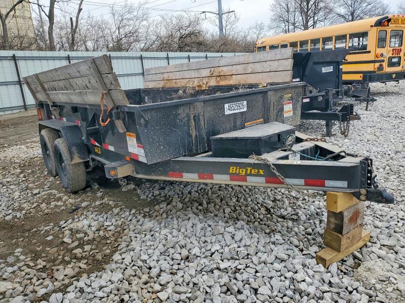 2022 Bigtx 14LD-14BK Dump Trailer