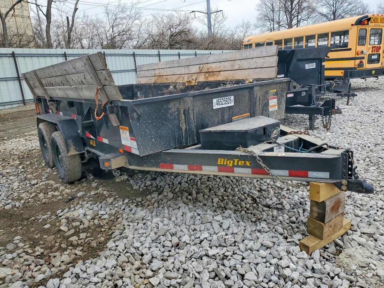2022 Bigtx 14LD-14BK Dump Trailer