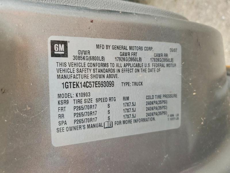 2007 GMC New Sierra K1500