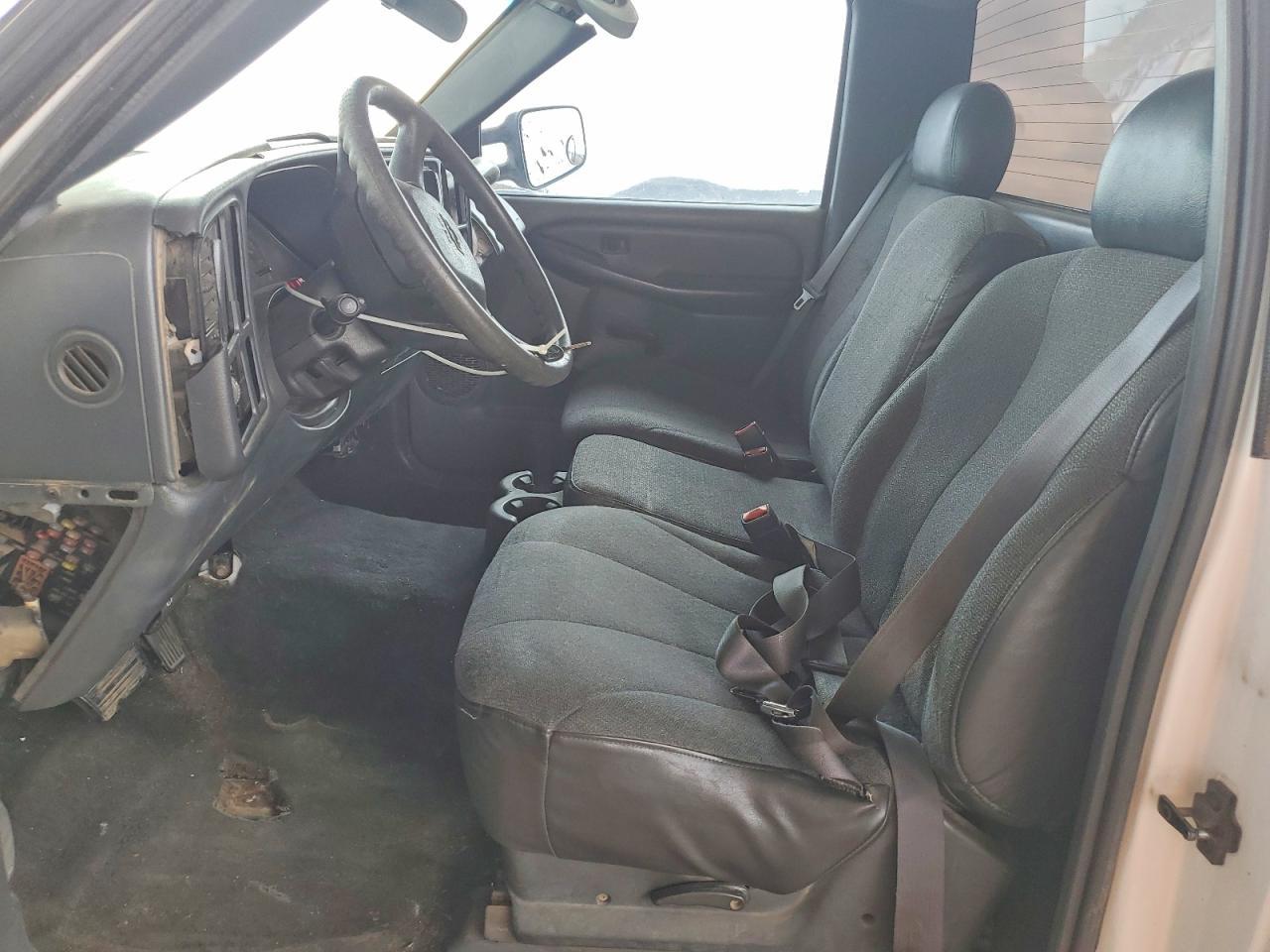 2002 Chevrolet Silverado C1500