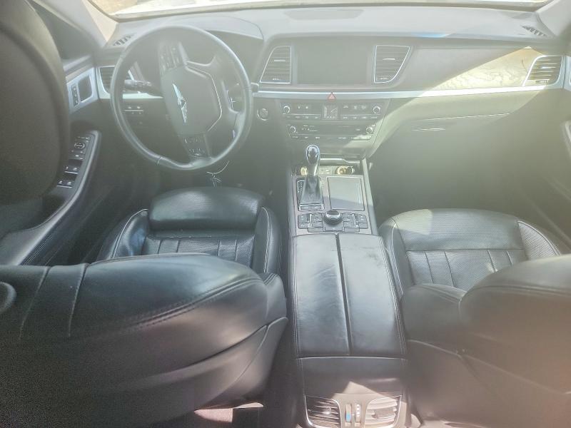 2017 Genesis G80 3.8