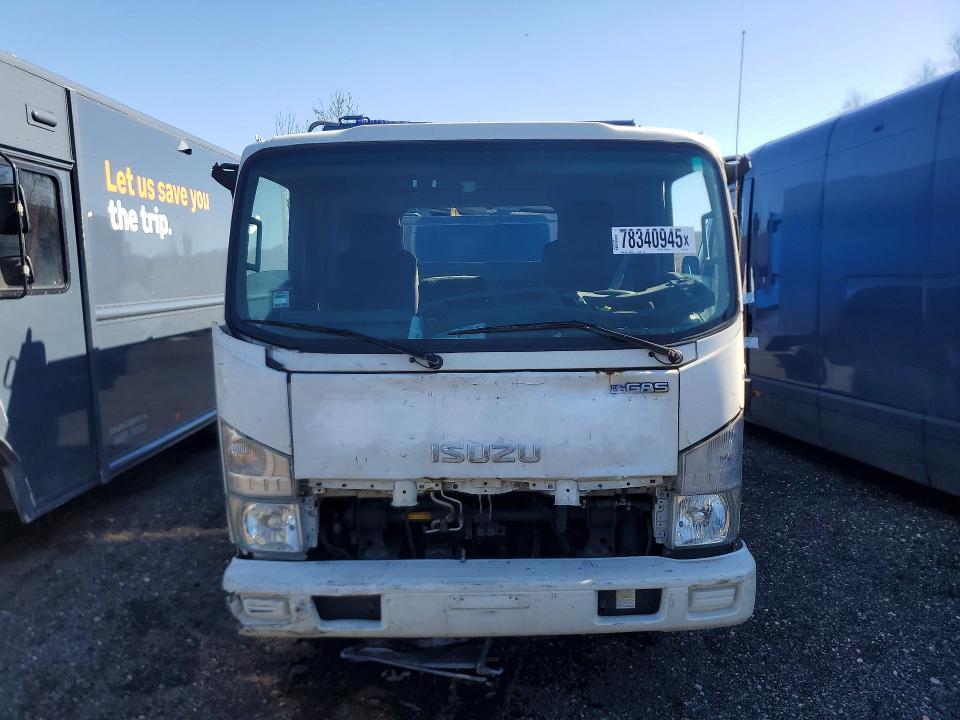 2014 Isuzu NPR HD Refuse Truck