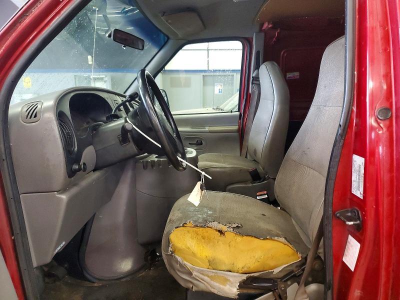1999 Ford Econoline E350 Super Duty Van