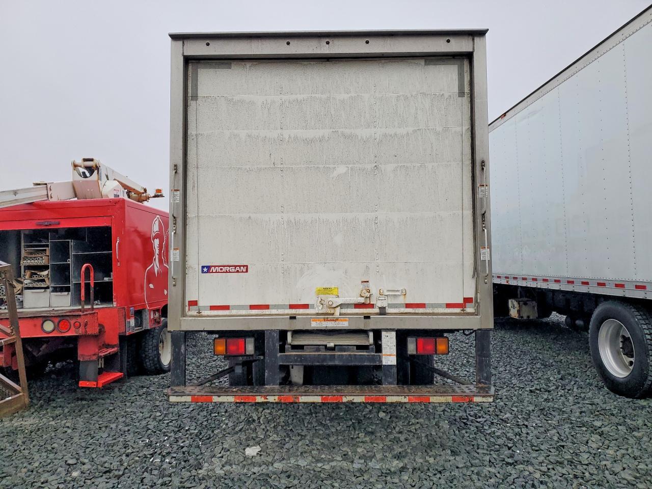 2021 Isuzu NPR HD BOX Truck