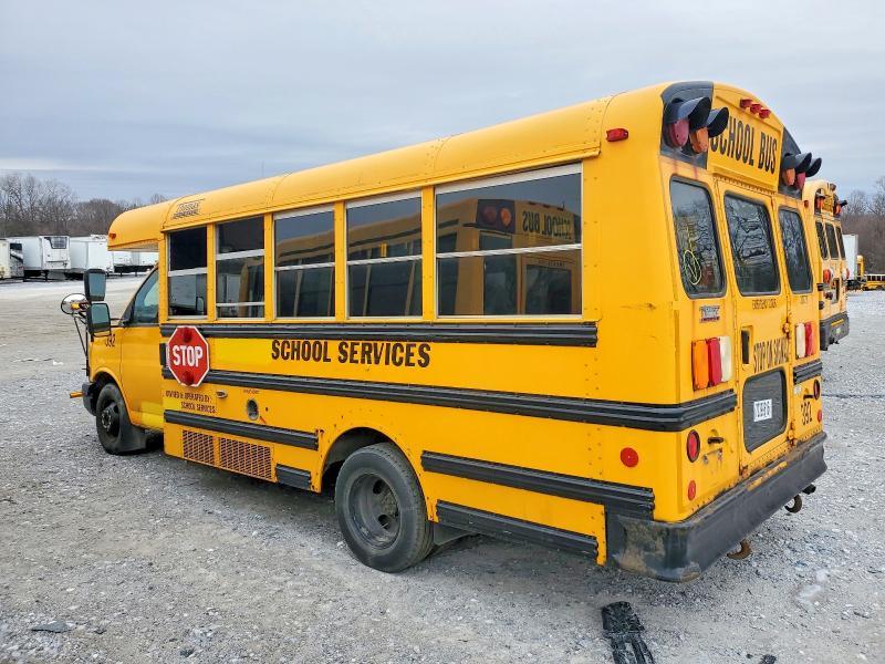 2011 Chev 2011 Collins Bantam G3500-School Bus