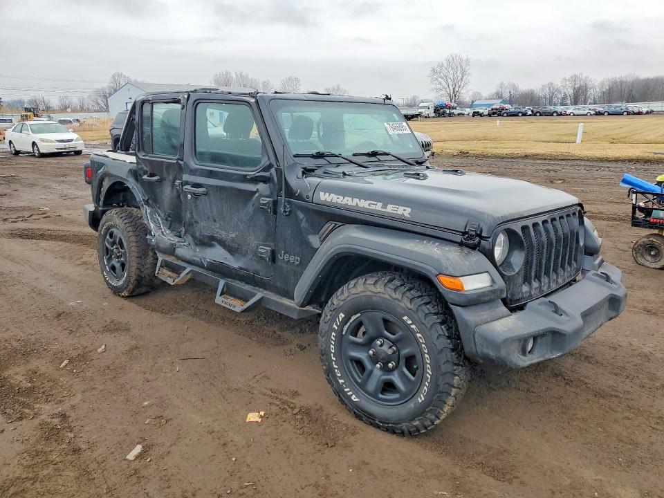 2023 Jeep Wrangler Sport