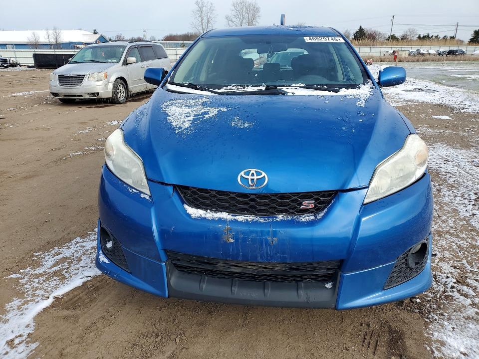 2010 Toyota Matrix s