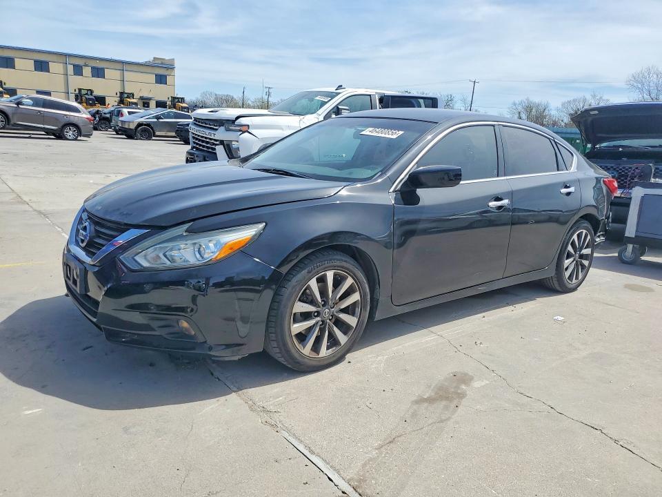 2017 Nissan Altima 2.5 sv