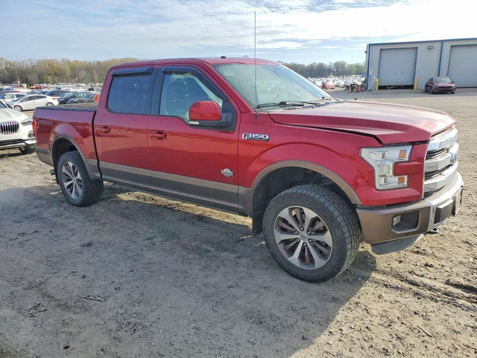 2015 Ford F150 Supercrew
