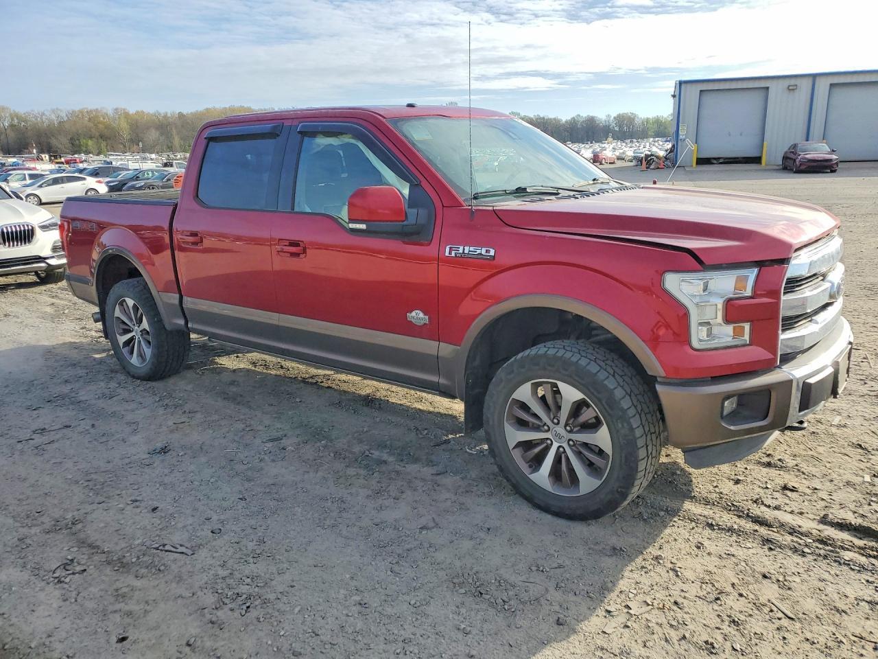 2015 Ford F150 Supercrew