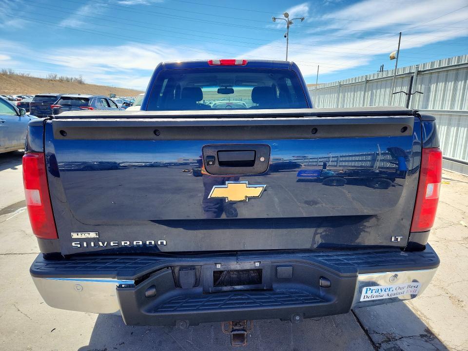 2010 Chevrolet Silverado K1500 LT