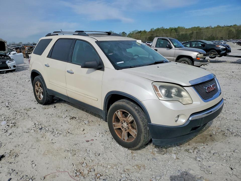 2012 GMC Acadia sle