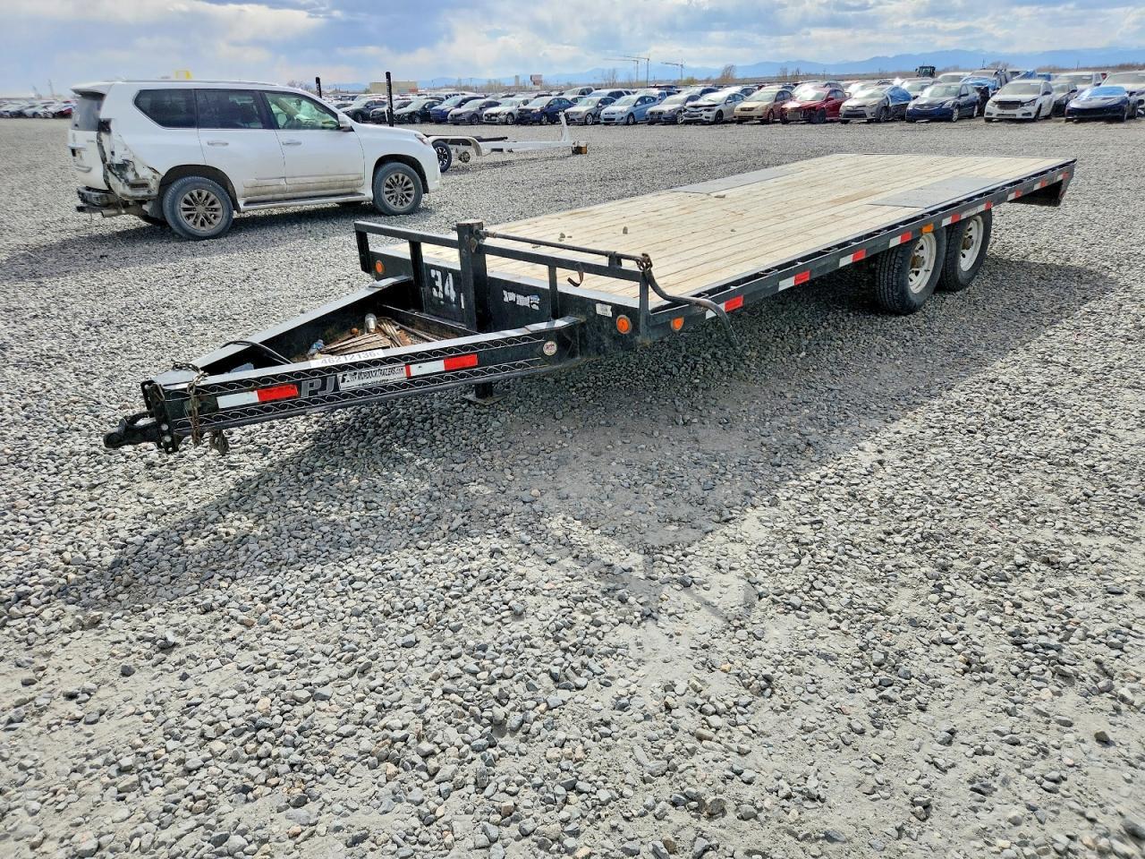 2013 PJ Equipment Trailer