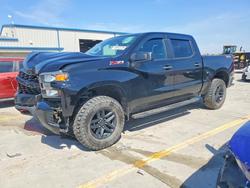 Salvage Trucks for sale at auction: 2020 Chevrolet Silverado K1500 Trail Boss Custom