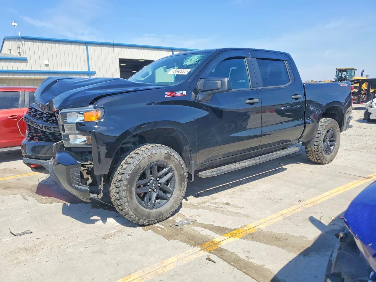 2020 Chevrolet Silverado K1500 Trail Boss Custom