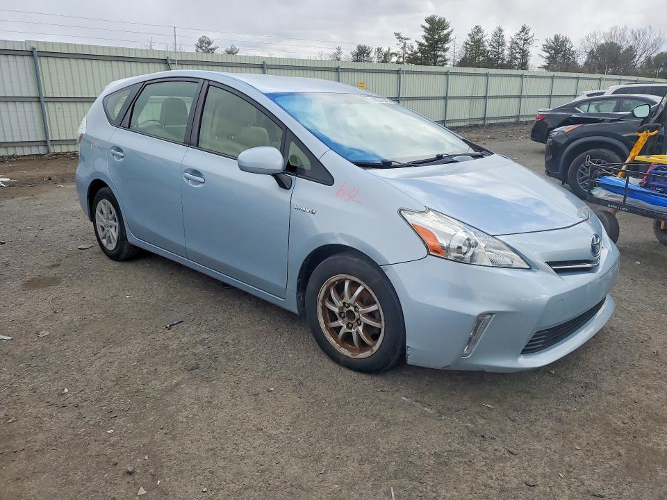 2014 Toyota Prius v two