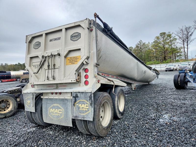 2017 Mac Trailer Manufacturing Dump Body