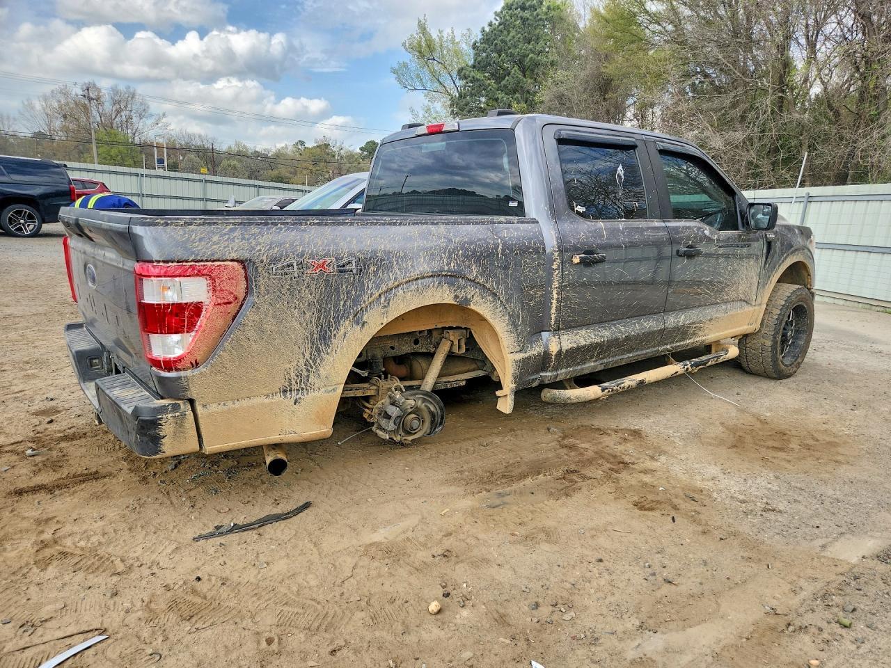2021 Ford F150 Supercrew