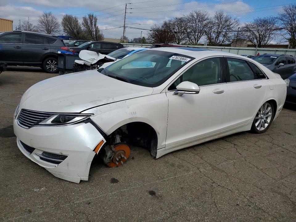 2015 Lincoln Mkz Hybrid