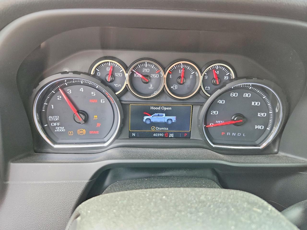2019 Chevrolet Silverado K1500 rst