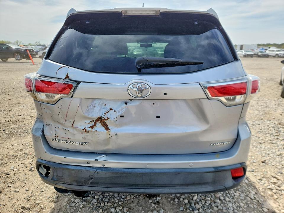 2016 Toyota Highlander Limited