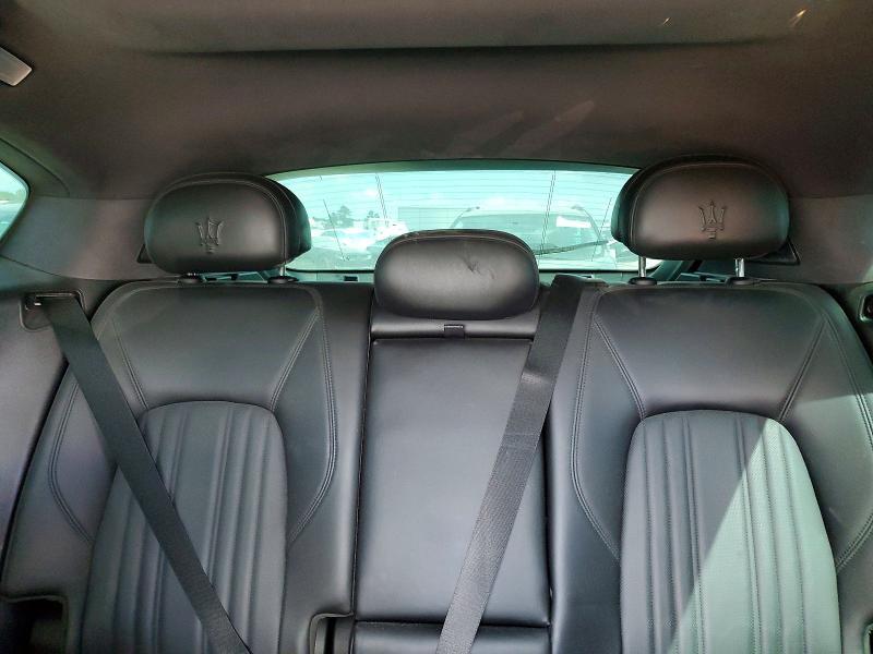 2018 Maserati Levante Luxury