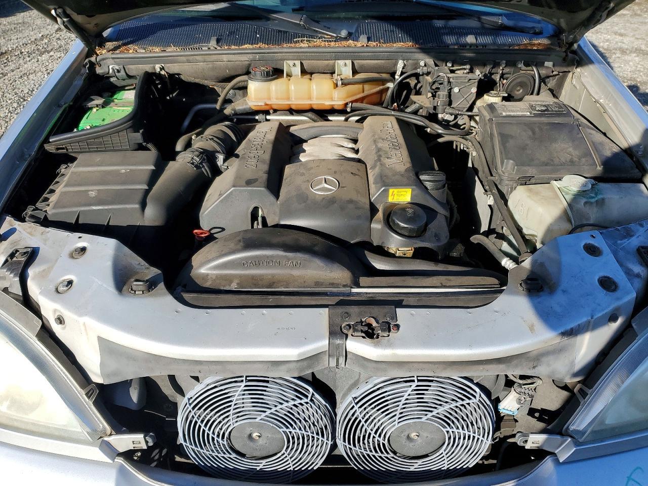 2002 Mercedes-Benz Ml 320