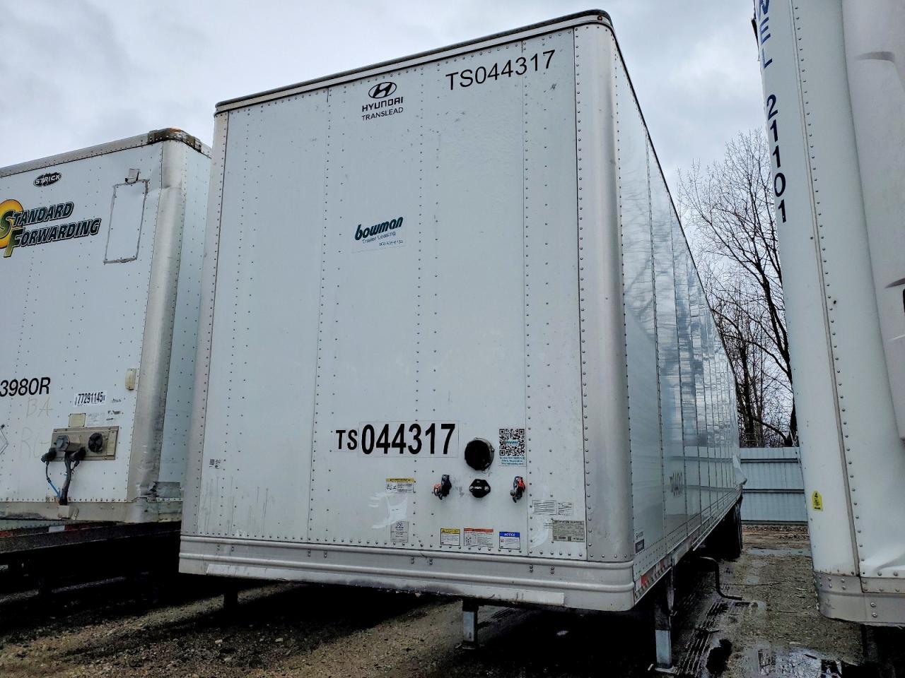 2026 Hyundai Translead-DRY Van Trailer