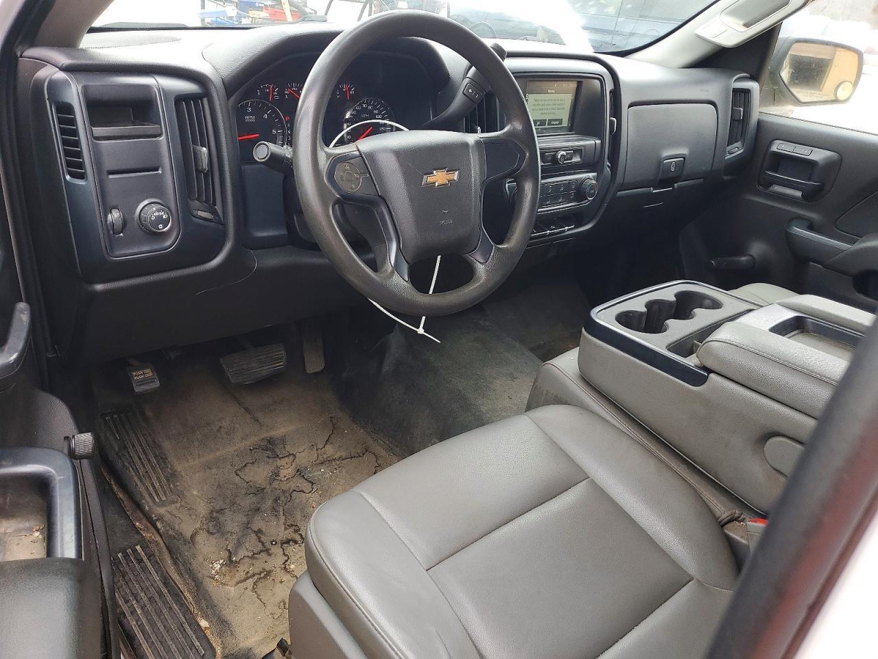 2018 Chevrolet Silverado C1500