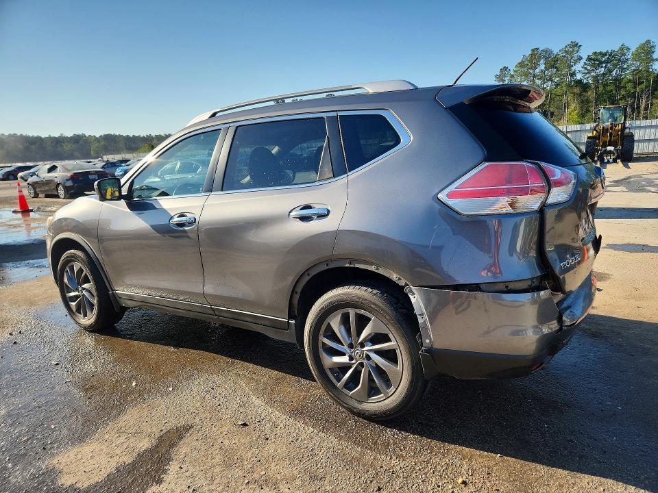 2016 Nissan Rogue sl