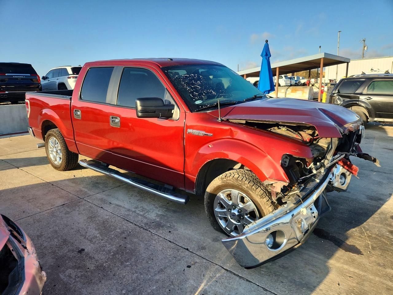 2014 Ford F150 Supercrew
