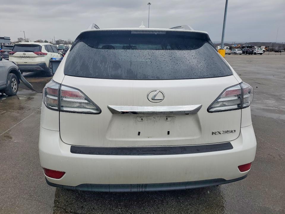 2012 Lexus Rx 350 Base