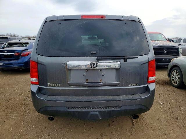 2012 Honda Pilot exl