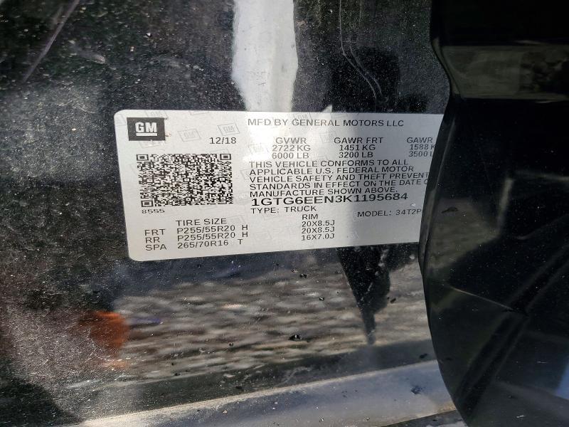 2019 GMC Canyon Denali