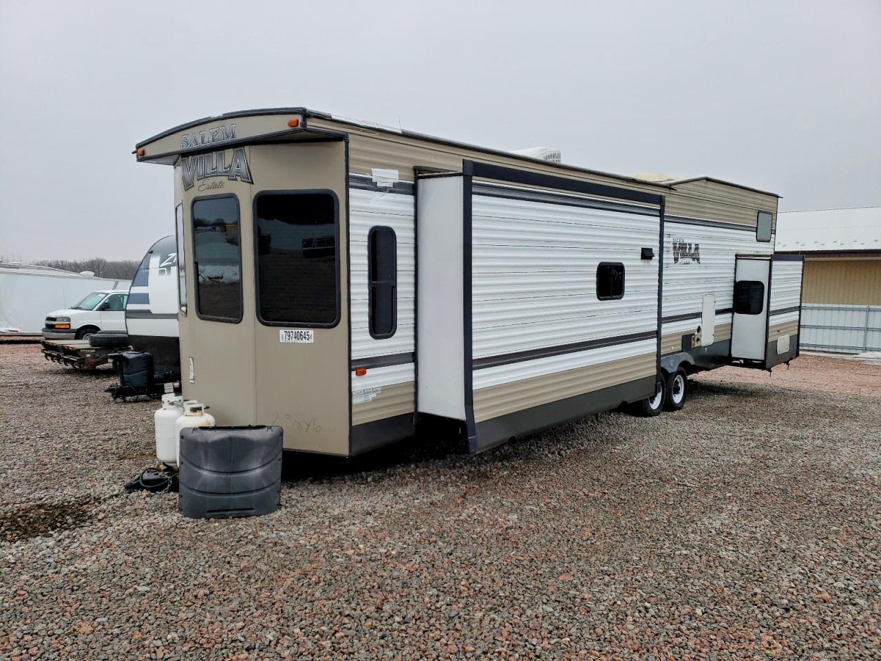 2016 Foresriver 2016 Forest River Villa Camper