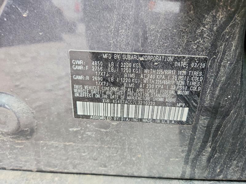 2020 Subaru Outback Premium