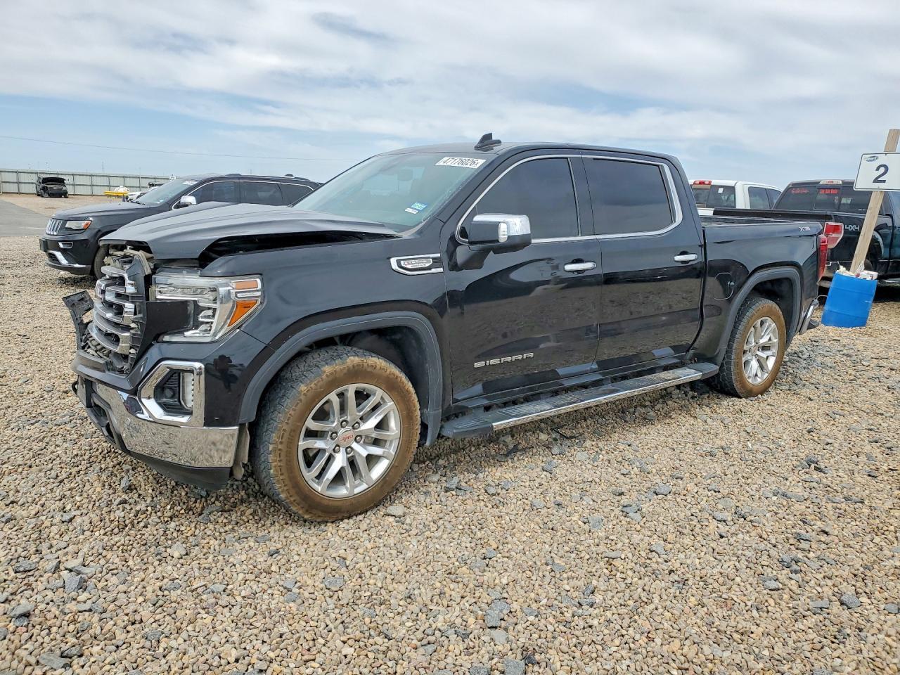 2021 GMC Sierra K1500 SLT