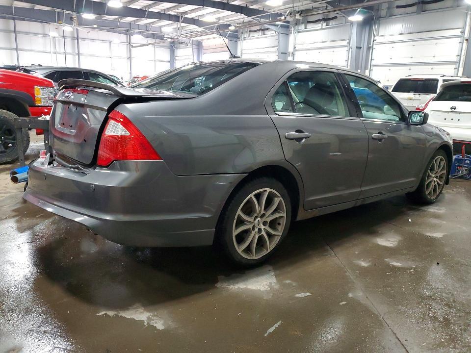2011 Ford Fusion se
