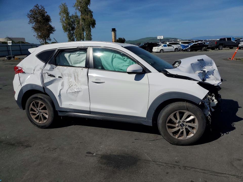 2016 Hyundai Tucson se