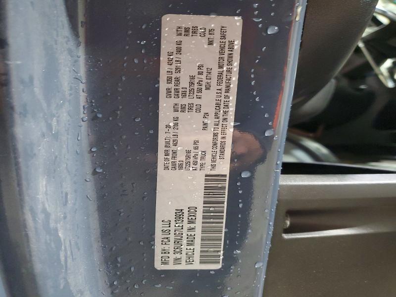 2020 Dodge Ram Promaster 3500 Delivery van