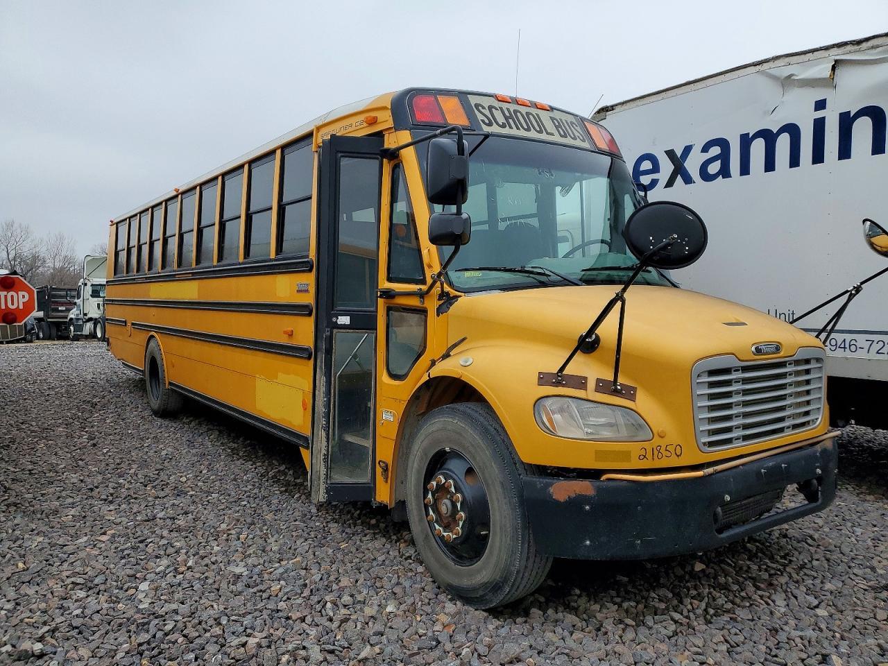 2012 Freightliner Chassis B2-School Bus