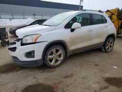 Chevrolet salvage cars for sale: 2015 Chevrolet Trax ltz