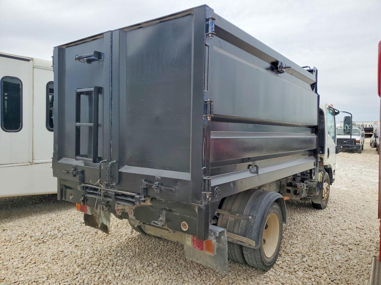 2017 Isuzu NPR HD Dump Truck