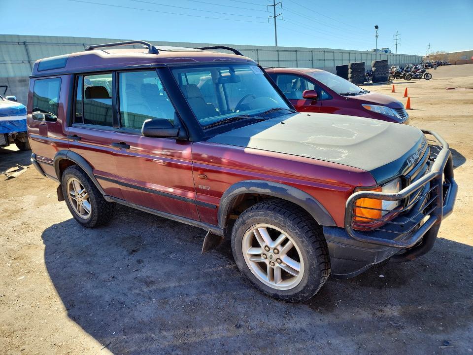 2002 Land Rover Discovery ii se