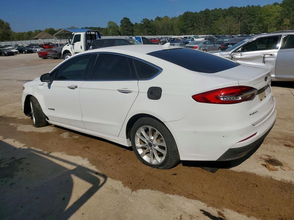 2019 Ford Fusion sel