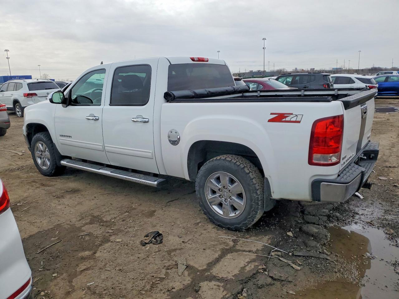 2010 GMC Sierra K1500 SLE