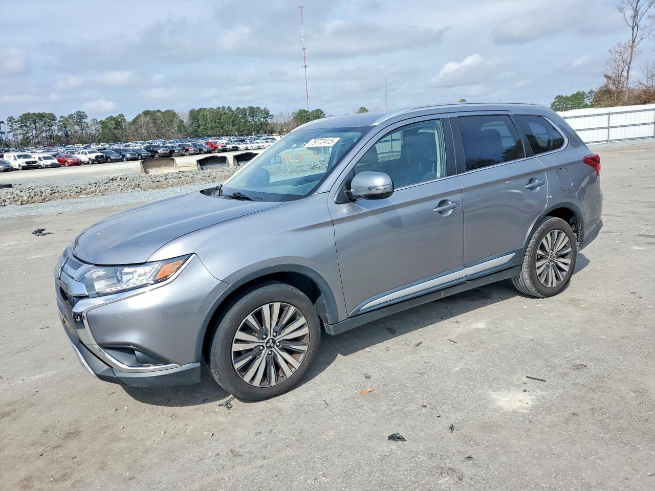 2019 Mitsubishi Outlander se