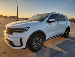 KIA salvage cars for sale: 2023 KIA Sorento Hybrid ex
