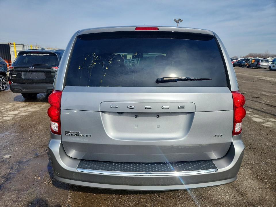 2018 Dodge Grand Caravan gt