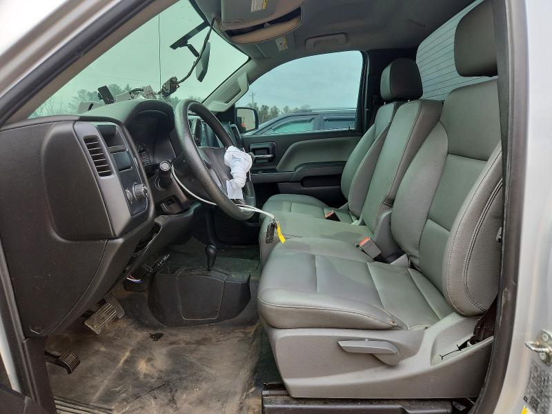 2018 Chevrolet Silverado K1500